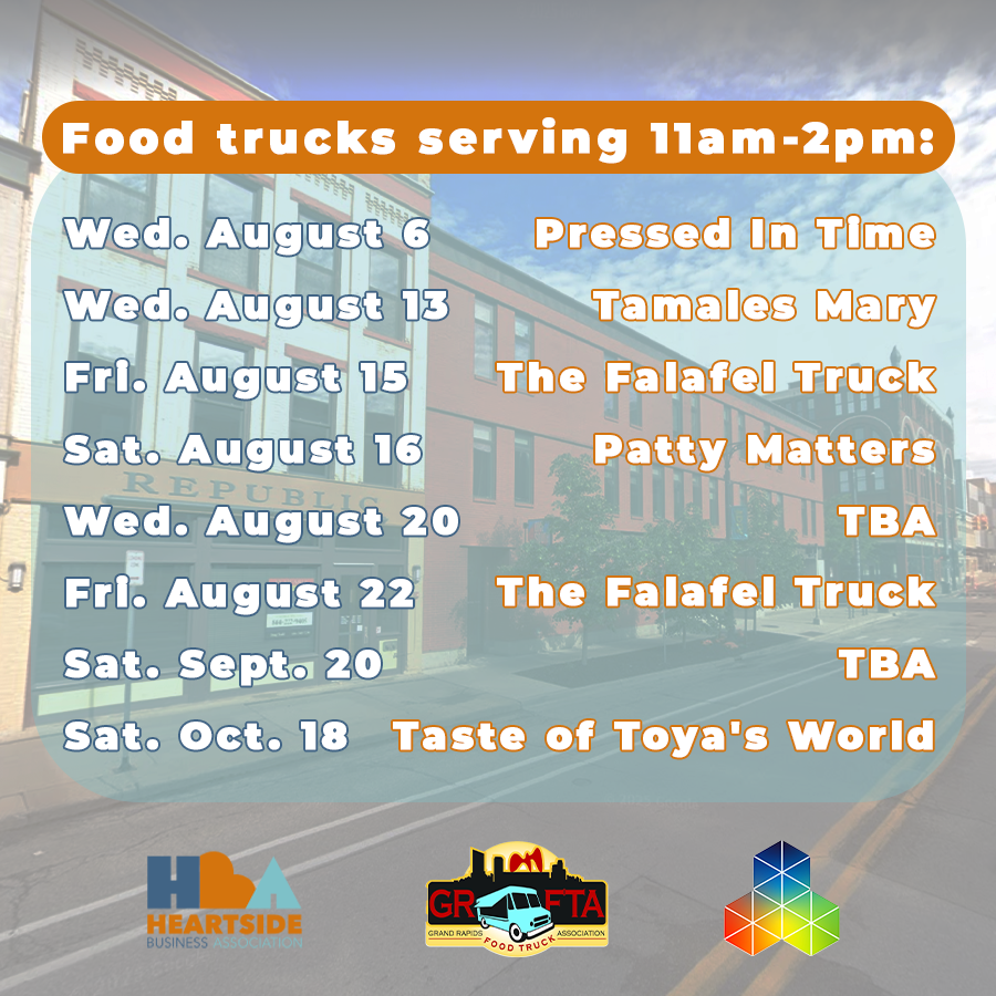 Food Truck Schedule