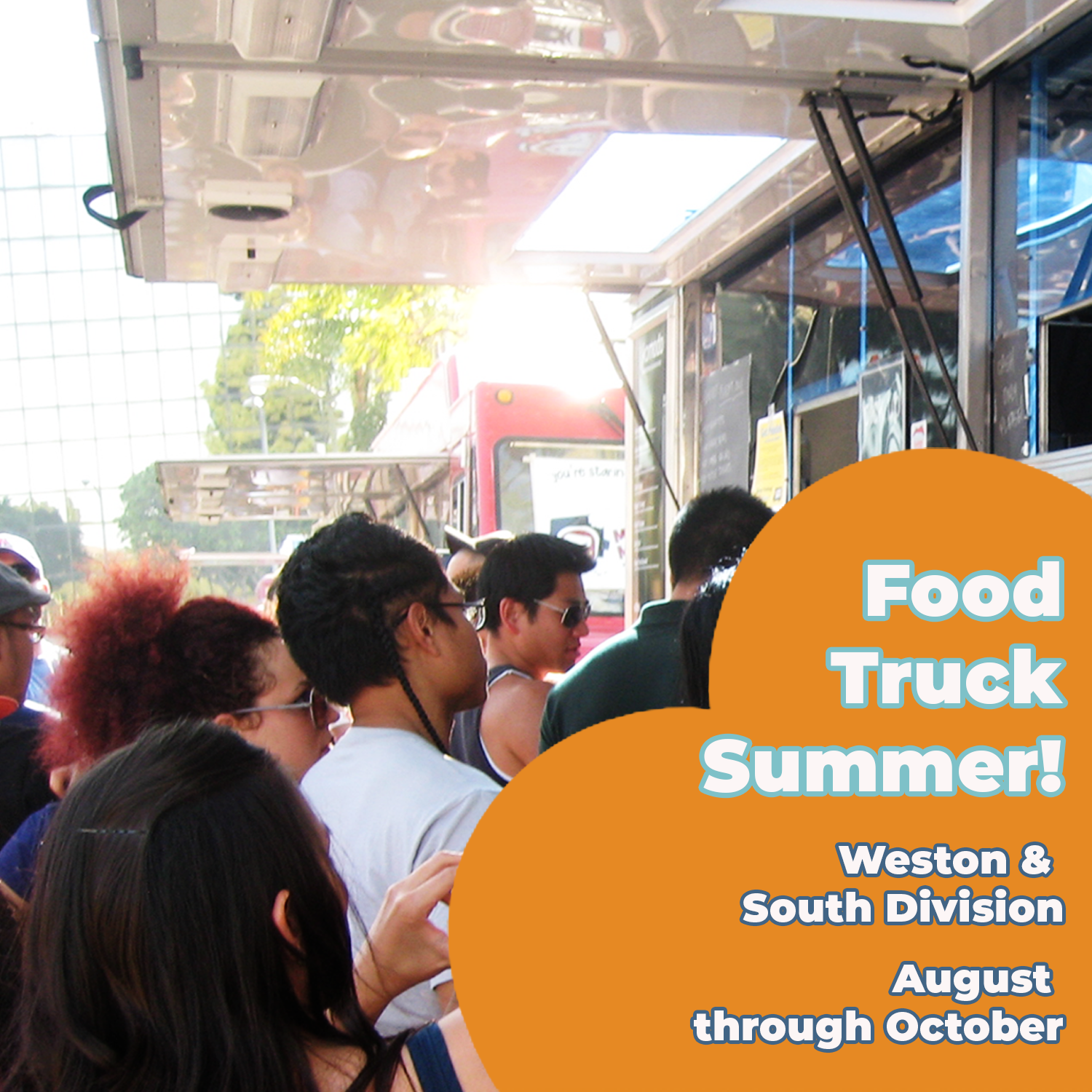 Food Truck Summer flyer
