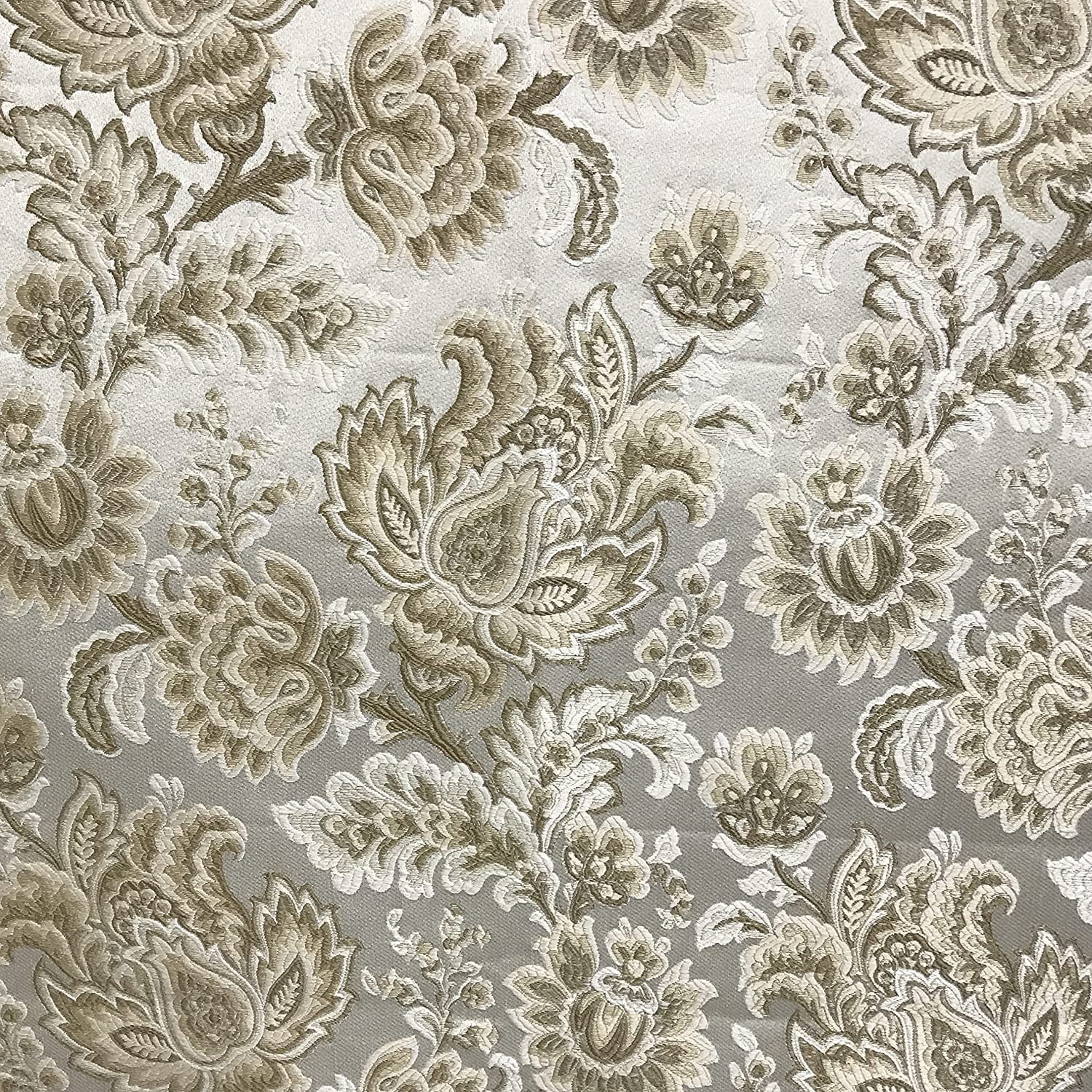 Intricate jacquard fabric weave