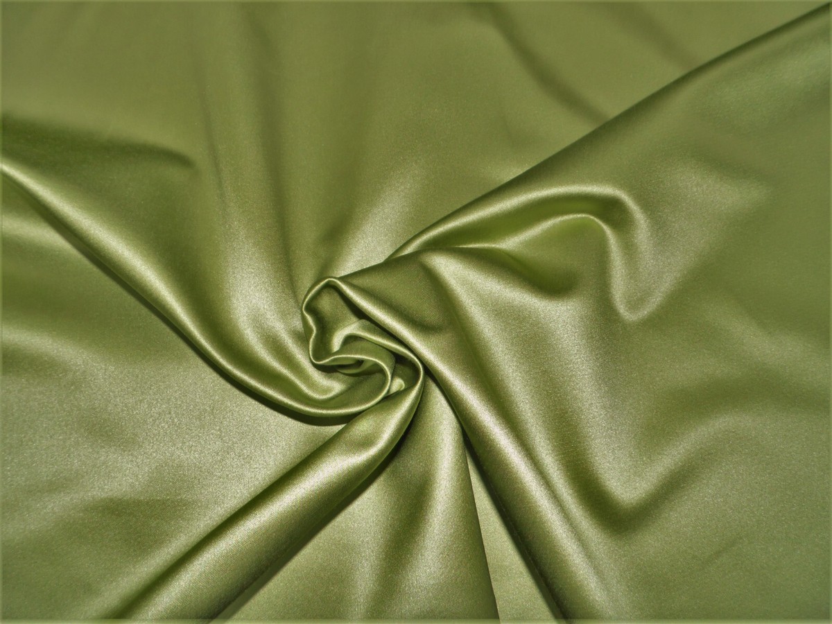 Smooth cotton sateen with gentle sheen